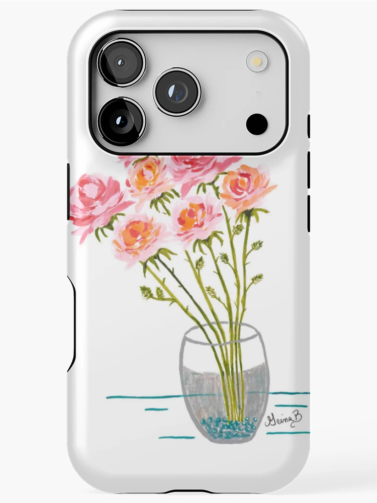 Thumbnail 1 of 4, iPhone Case, Sweet Surrender (Roses) designed and sold by GeinaB.