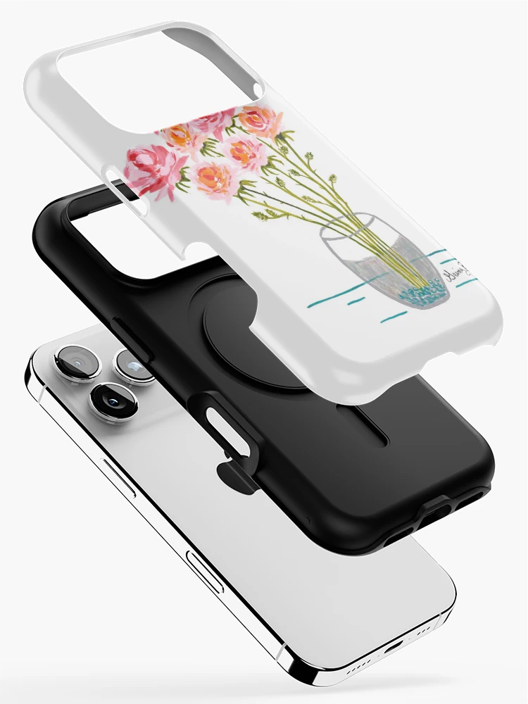 Thumbnail 2 of 4, iPhone Case, Sweet Surrender (Roses) designed and sold by GeinaB.
