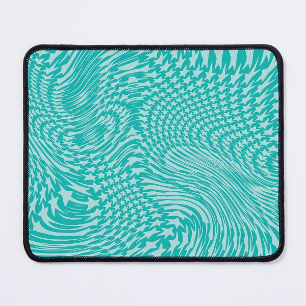 Item preview, EggShell Blue Star Swirl designed and sold by STUDIO MORE Los Angeles.