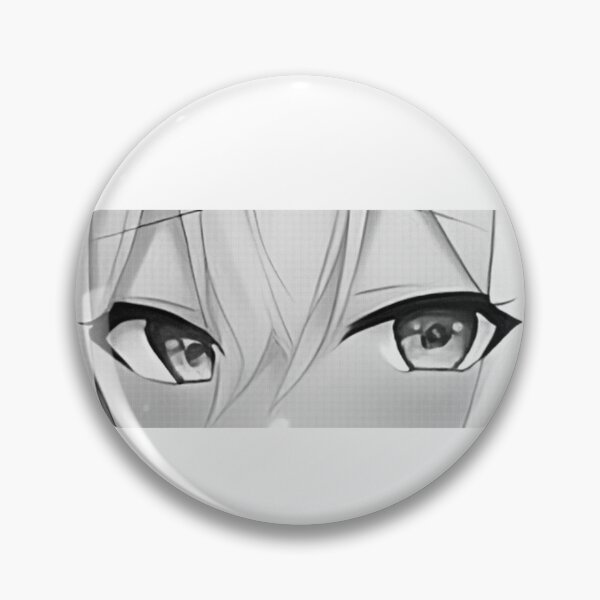 Item preview, Anime lewd eyes gray tone designed and sold by ArthurPoe.