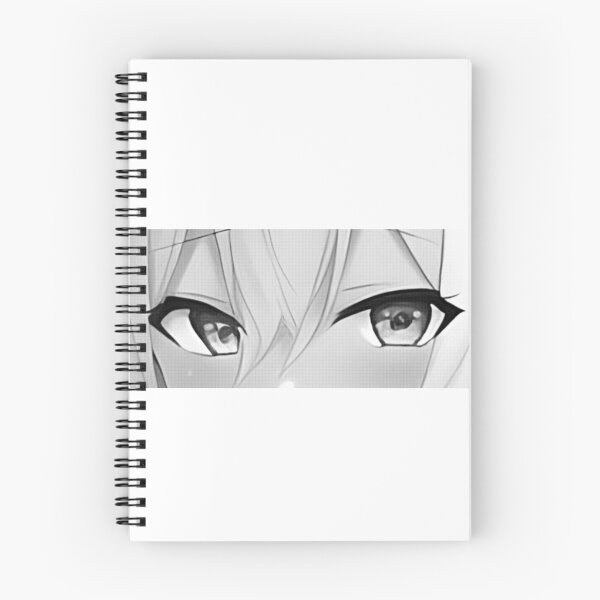 Item preview, Anime lewd eyes gray tone designed and sold by ArthurPoe.
