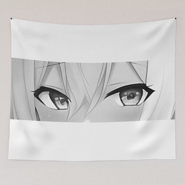 Item preview, Anime lewd eyes gray tone designed and sold by ArthurPoe.