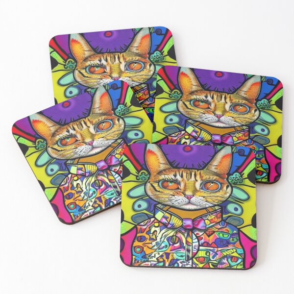 Item preview, The Cool Cat designed and sold by cfbennettmedia.