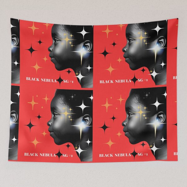 Item preview, "Black Nebula " Star Girl#1 designed and sold by JakardPenn.
