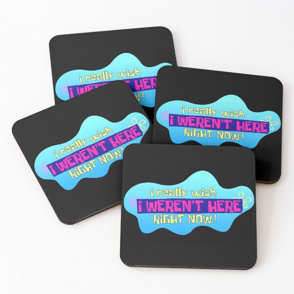 Item preview, I wish I weren't here right now designed and sold by Pau Baz.