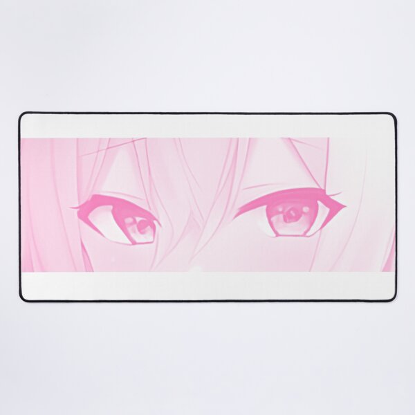 Item preview, Anime lewd eyes pink designed and sold by ArthurPoe.