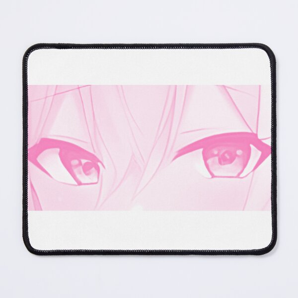 Item preview, Anime lewd eyes pink designed and sold by ArthurPoe.