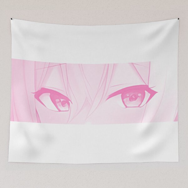 Item preview, Anime lewd eyes pink designed and sold by ArthurPoe.
