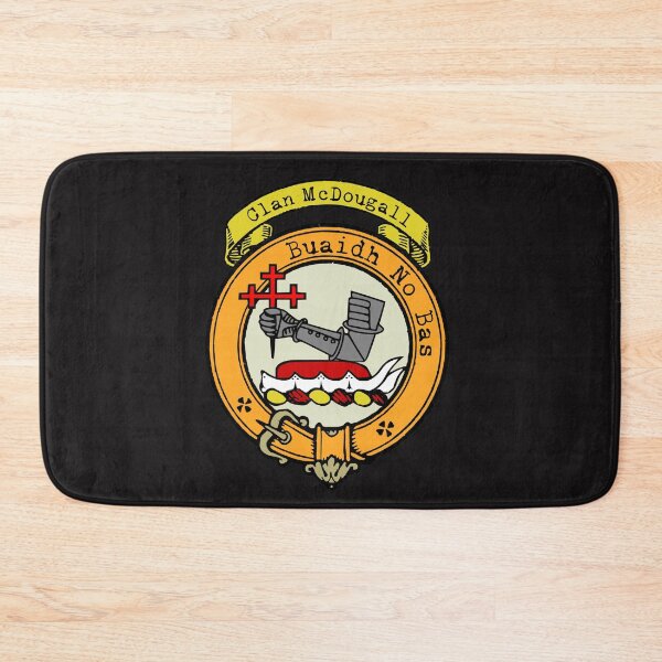 Item preview, McDougall Clan Surname crest designed and sold by BagTown Clans.