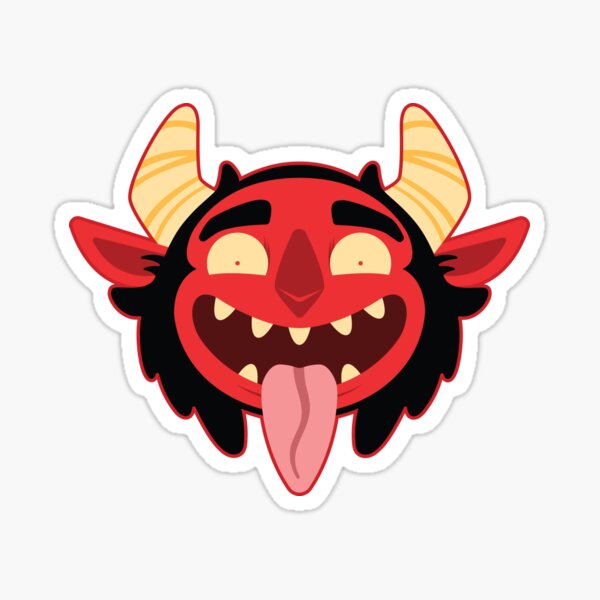 Krampus Sticker