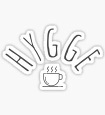Hygge Sticker