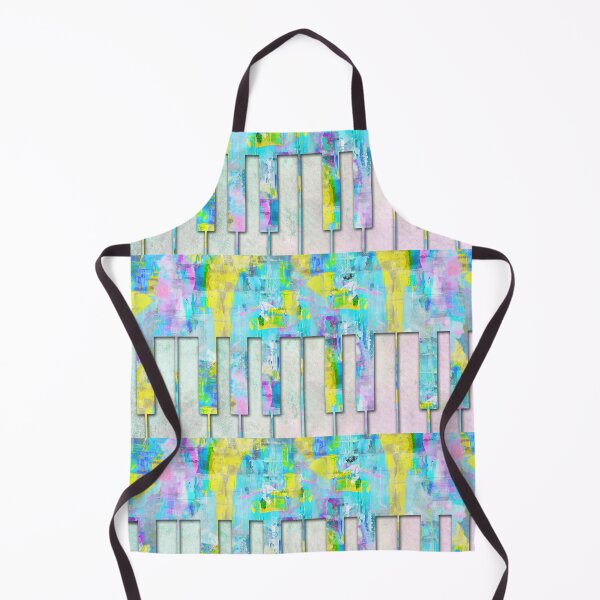 Item preview, Playful Colorful Music Piano Keys Art designed and sold by Sharon Cummings Art.