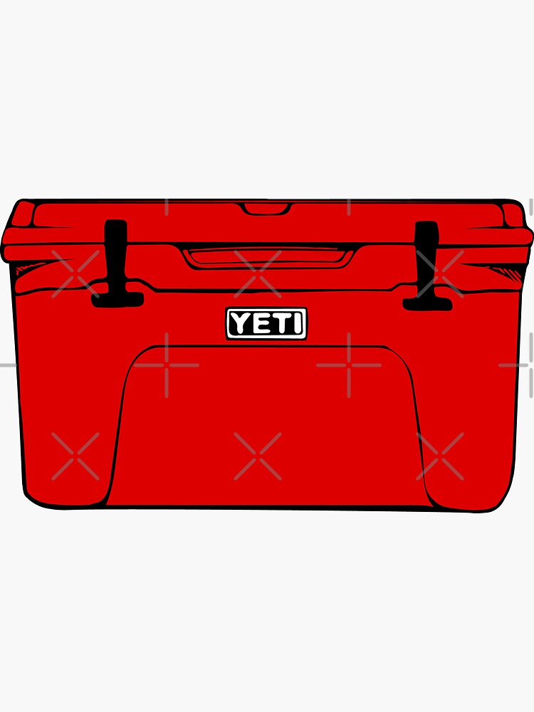 YETI Rescue Red Color Collection