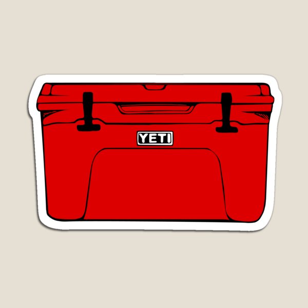 YETI Cooler Sticker for Sale by michaelajm