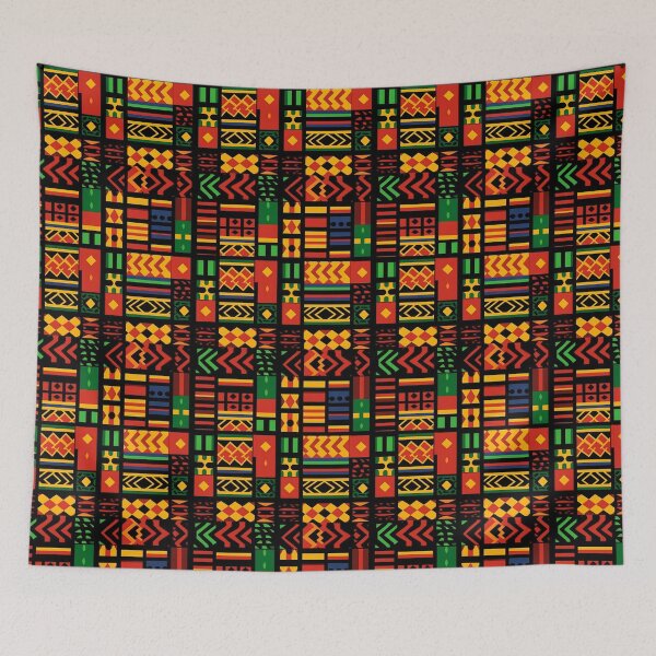 Item preview, Bold and Uplifting Native Cultural Textile | Collection Item A02 designed and sold by PlanetArchive.