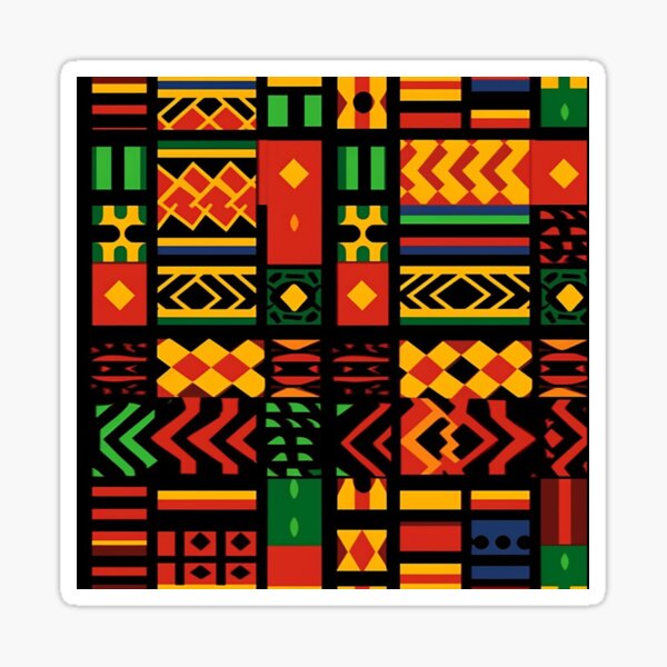 Item preview, Bold and Uplifting Native Cultural Textile | Collection Item A02 designed and sold by PlanetArchive.