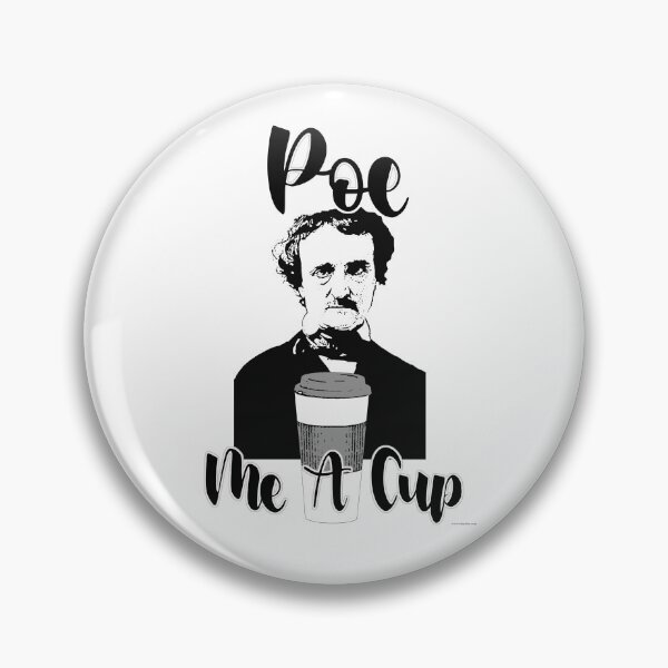 Item preview, Poe Me A Cup Diseño clásico divertido designed and sold by mytshirtfort.