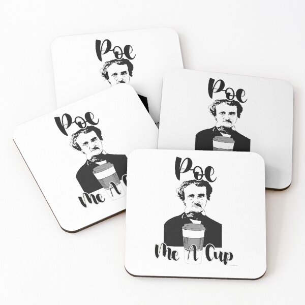 Item preview, Poe Me A Cup Funny Classic Design designed and sold by mytshirtfort.