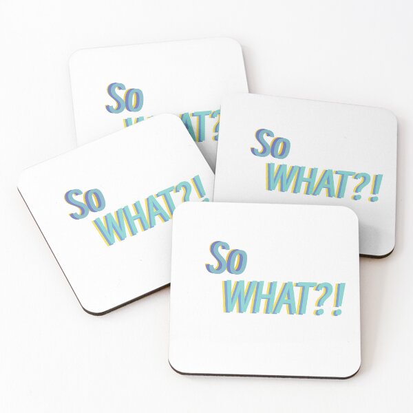 Item preview, So WHAT?! designed and sold by avery-jane-art.