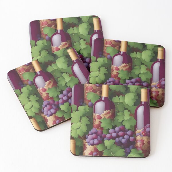 Item preview, Wine and Grapes designed and sold by Derek Gillette.