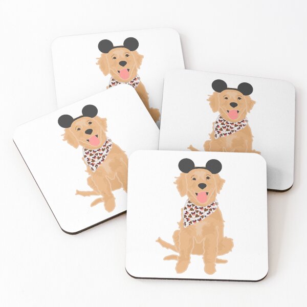 Item preview, Mouse ear golden retriever designed and sold by Anna Buse.