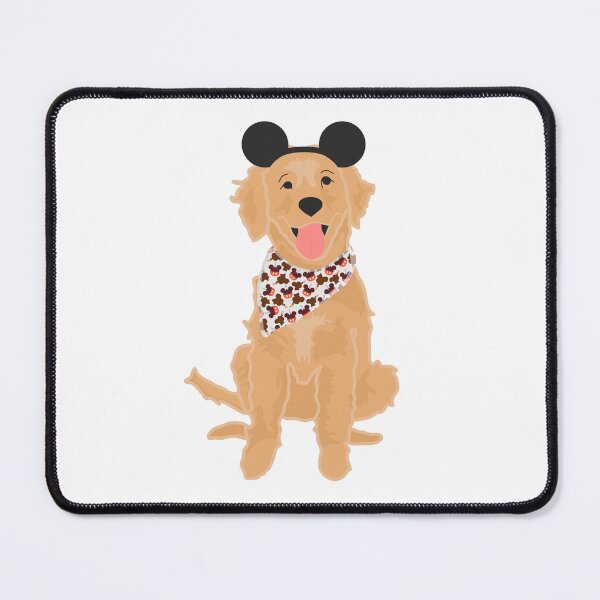 Item preview, Mouse ear golden retriever designed and sold by Anna Buse.
