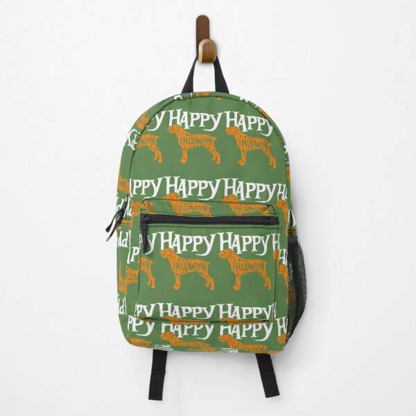 Item preview, Happy Halloween German Wirehaired Pointer designed and sold by rgqrouwbez57.
