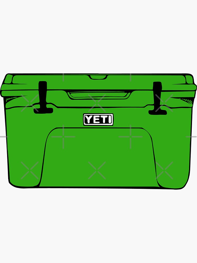 YETI Rambler Cup (White) Sticker for Sale by steveskaar