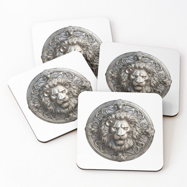 Item preview, Lion Head Shield - Beautiful Design Showing Strength and Resilience - Get This designed and sold by AlanPhotoArt.