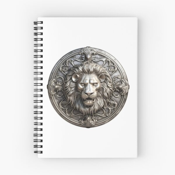Item preview, Lion Head Shield - Beautiful Design Showing Strength and Resilience - Get This designed and sold by AlanPhotoArt.