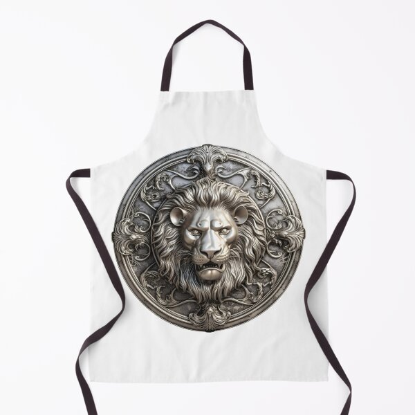 Item preview, Lion Head Shield - Beautiful Design Showing Strength and Resilience - Get This designed and sold by AlanPhotoArt.