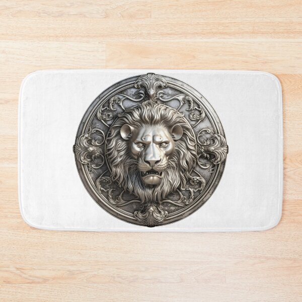 Item preview, Lion Head Shield - Beautiful Design Showing Strength and Resilience - Get This designed and sold by AlanPhotoArt.