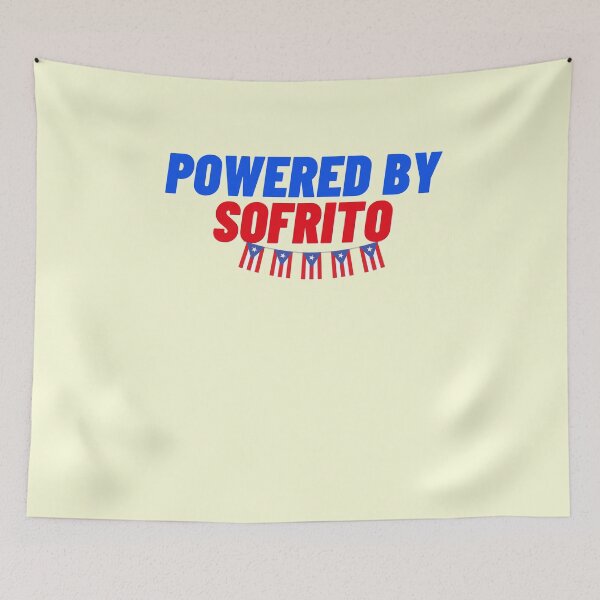 Item preview, Puerto Rican Food | Powered By Sofrito designed and sold by ETIndustries.