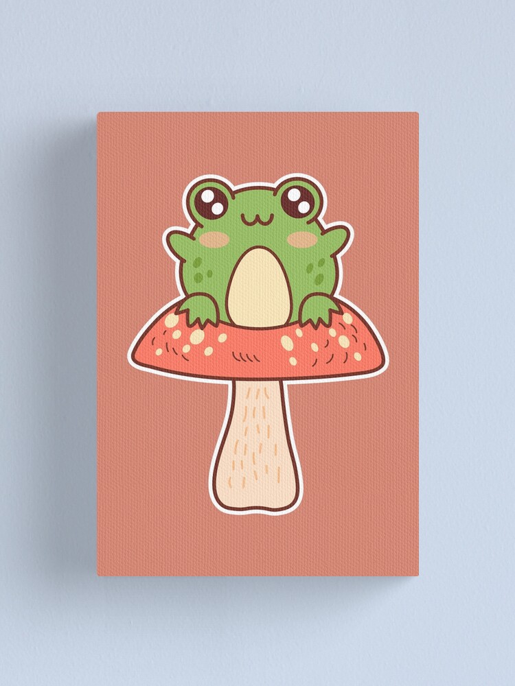 8k-Cute-Kawaii-Frog-With-Mushroom-62286715-1 by itsamechristian on