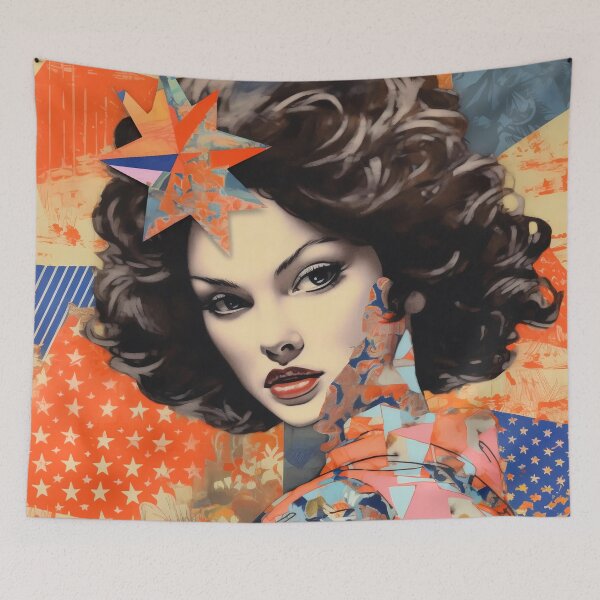 Aperçu de l'œuvre Ukiyo-e Style japonais 4 juillet Style américain Art de la liberté créée et vendue par BrandonArtWorld.