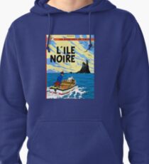 Tintin L'île noire Pullover Hoodie