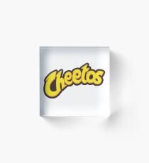 Cheetos Acrylic Block