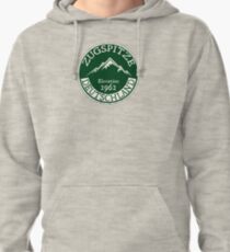 Ski ZUGSPITZE Deutschland Skiing Mountain Germany Garmisch-Partenkirchen Pullover Hoodie