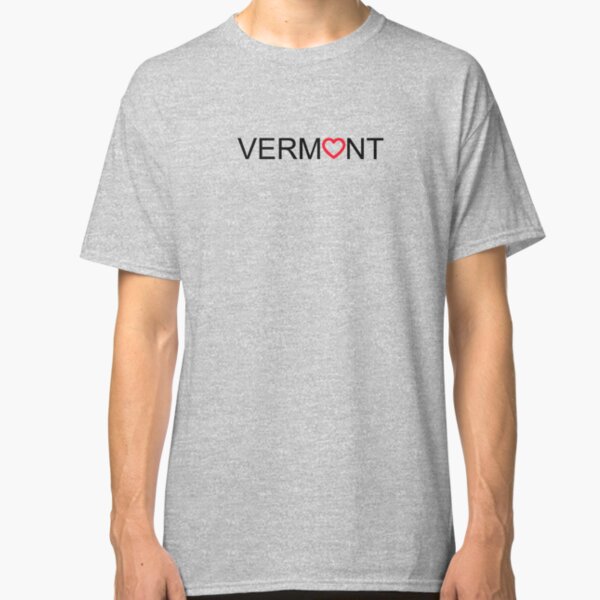 Vermont Big Love Classic T-Shirt