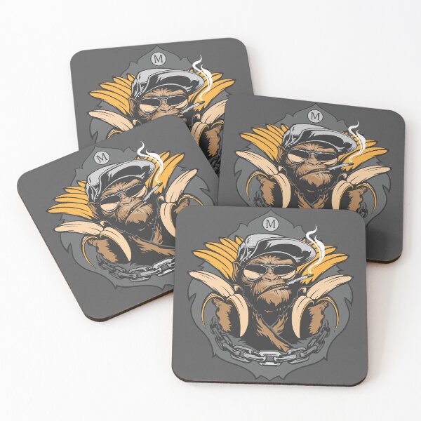 Item preview, The Chimp with attitude designed and sold by ThundRDownunder.