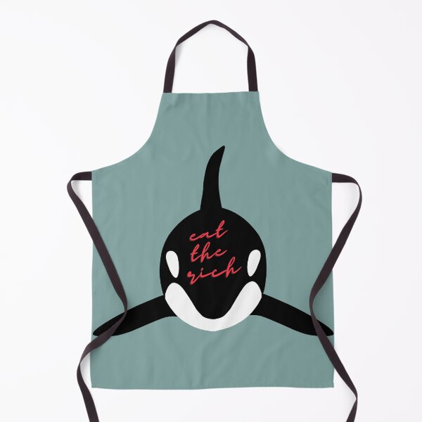 Item preview, eat the rich orca designed and sold by totheluna.