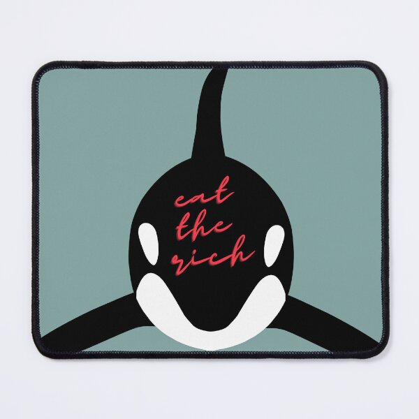 Item preview, eat the rich orca designed and sold by totheluna.