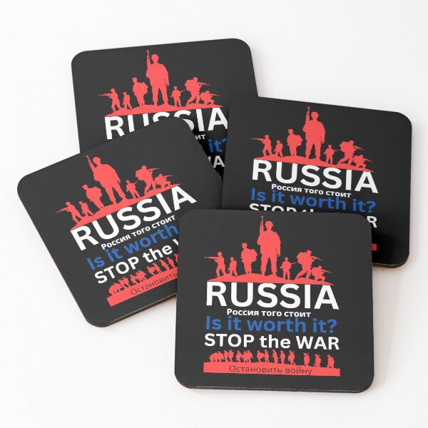 Item preview, Russia is it worth it? Stop the war designed and sold by Hiremeamerica.