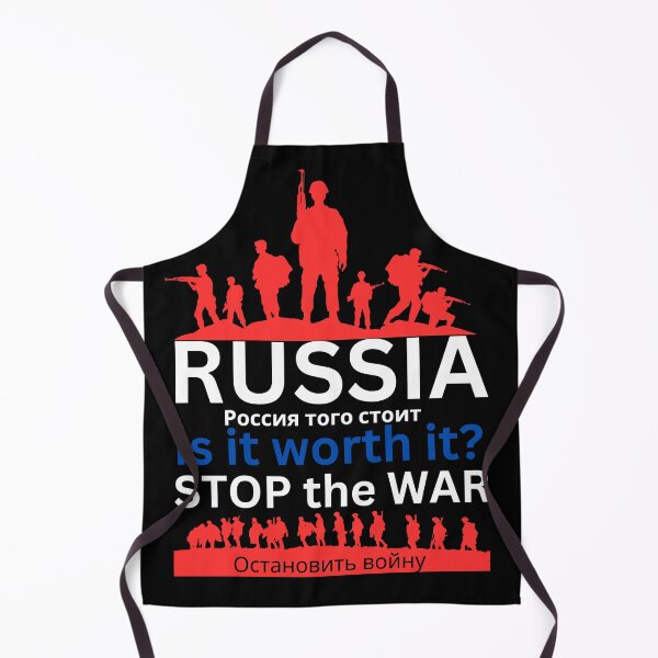 Item preview, Russia is it worth it? Stop the war designed and sold by Hiremeamerica.