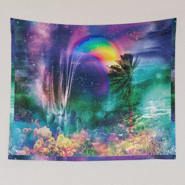 Item preview, Desert Rainbow in Cosmic Harmony designed and sold by babygordo.