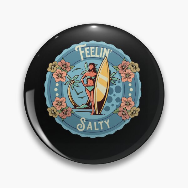 Aperçu de l'œuvre Se sentir salé créée et vendue par AJDesignsstuff.