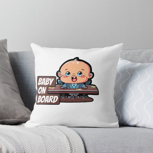 Item preview, Baby on Board, board meeting edition  designed and sold by CUTE see.