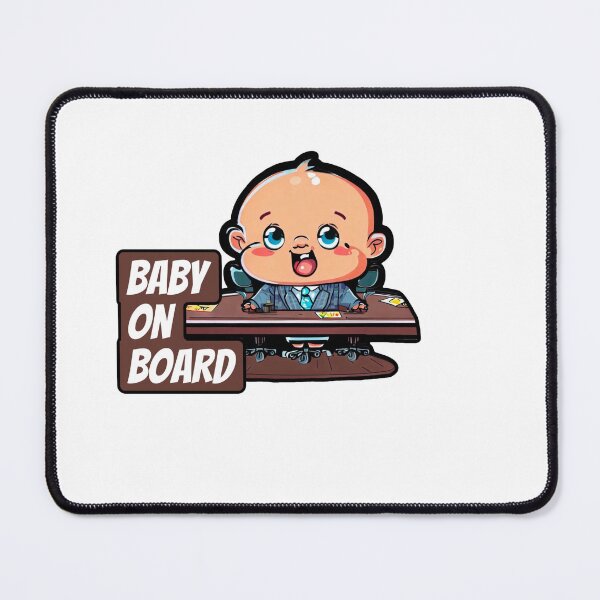 Item preview, Baby on Board, board meeting edition designed and sold by CUTE see.