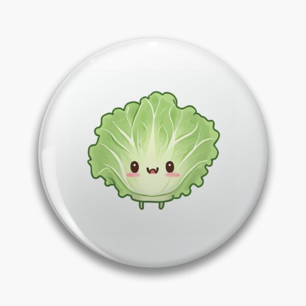 Item preview, Kawaii Lettuce, Baby Lettuce designed and sold by FantasyStudio.