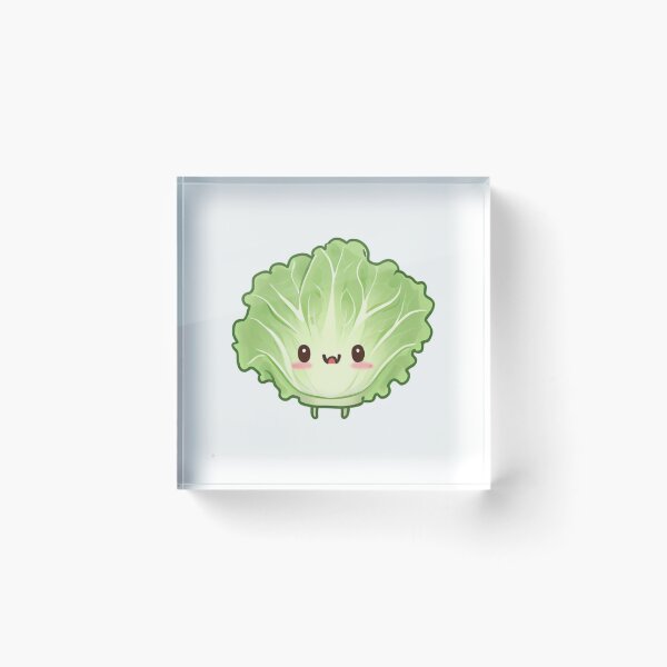 Item preview, Kawaii Lettuce, Baby Lettuce designed and sold by FantasyStudio.